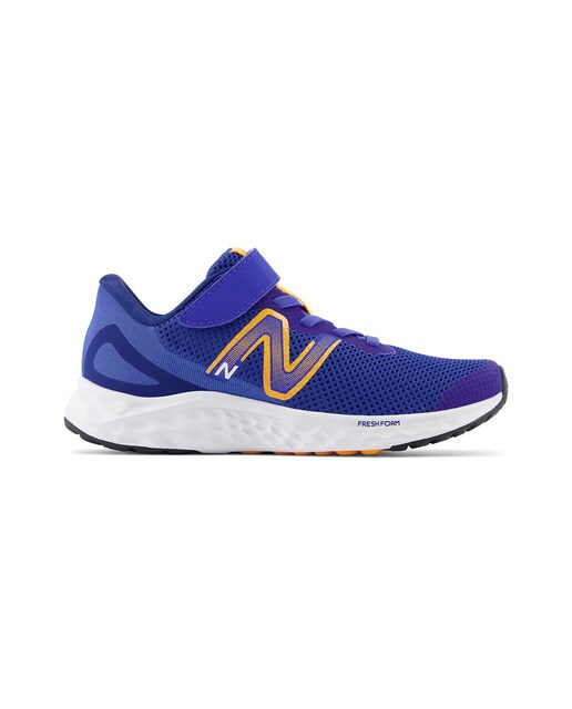 Sapatilhas de Running de Criança Fresh Foam Arishi v4 Bungee Lace Azul-1