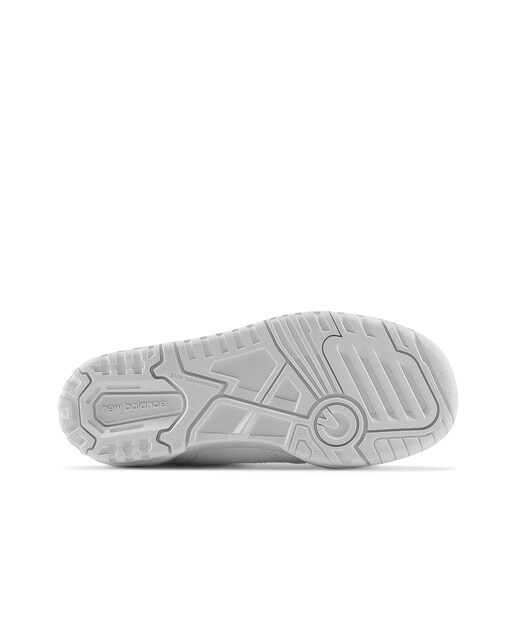 Sapatilhas Casual de Criança Retro Basket 550 Triple White Branco-5