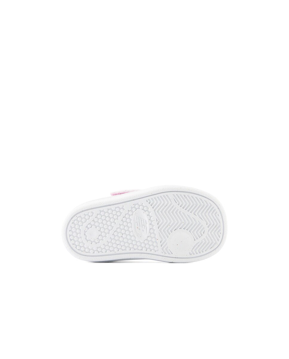 Sapatilhas Casual de Criança 300 New-B Hook & Loop Rosa-6