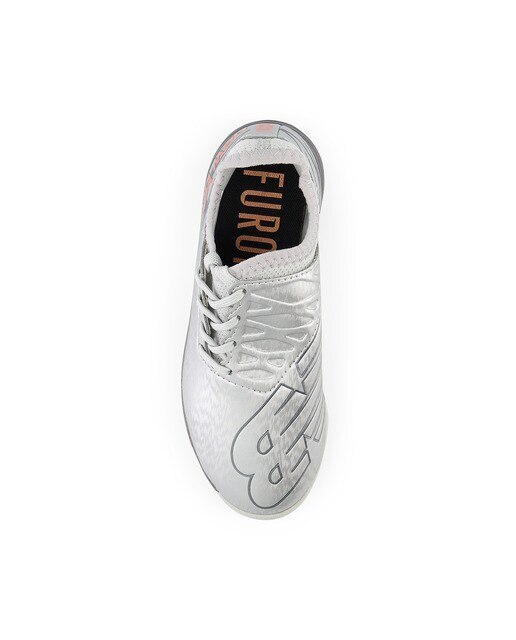 Chuteiras de Futebol Turf de Criança Furon V7 Dispatch TF Prata-3