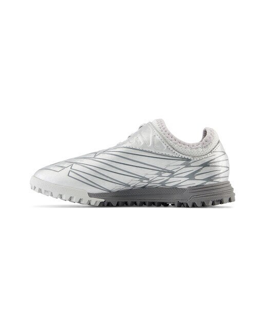 Chuteiras de Futebol Turf de Criança Furon V7 Dispatch TF Prata-4