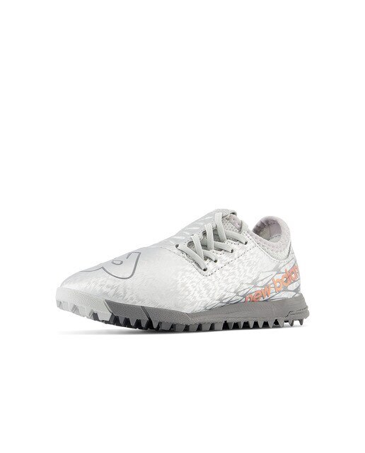 Chuteiras de Futebol Turf de Criança Furon V7 Dispatch TF Prata-5