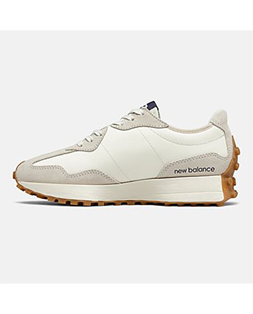Sapatilhas casual 327 Branco / Azul-marinho-4
