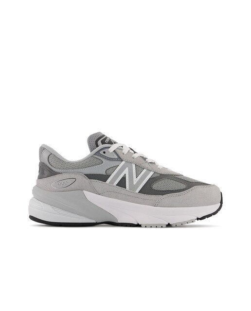 Sapatilhas Casual de Criança 990 v6 Cinzento-1