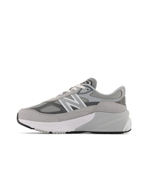 Sapatilhas Casual de Criança 990 v6 Cinzento-4