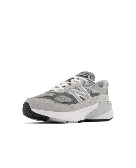 Sapatilhas Casual de Criança 990 v6 Cinzento-7