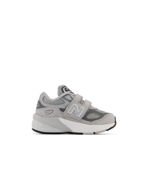 Sapatilhas Casual de Criança 990 v6 Cinzento-1