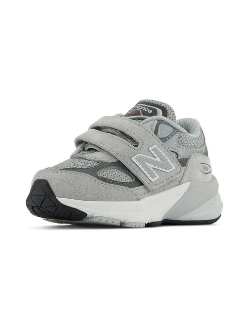 Sapatilhas Casual de Criança 990 v6 Cinzento-2