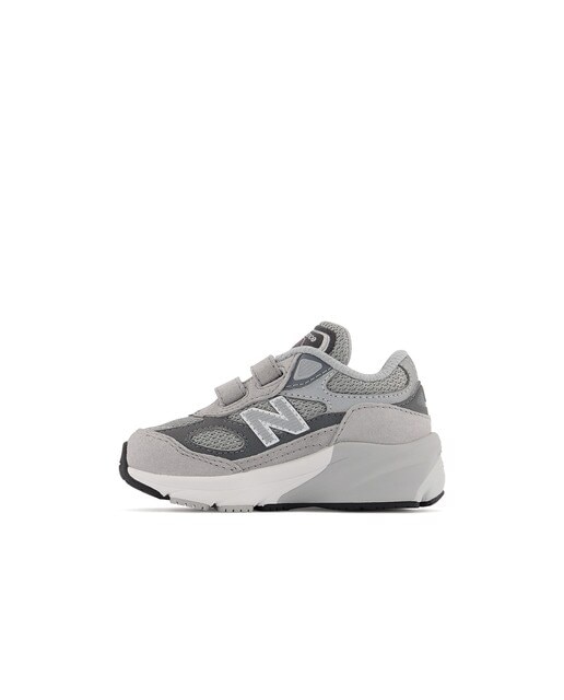 Sapatilhas Casual de Criança 990 v6 Cinzento-4