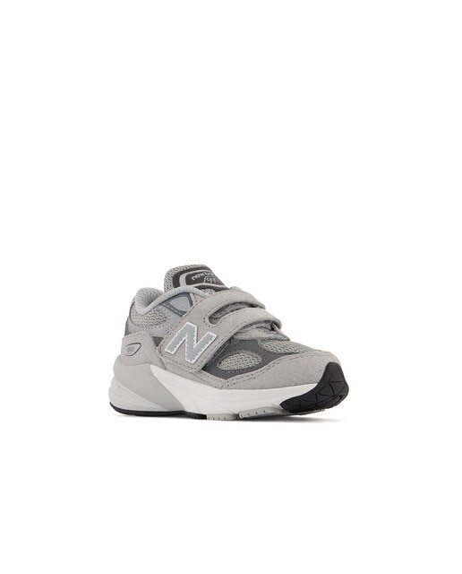 Sapatilhas Casual de Criança 990 v6 Cinzento-6