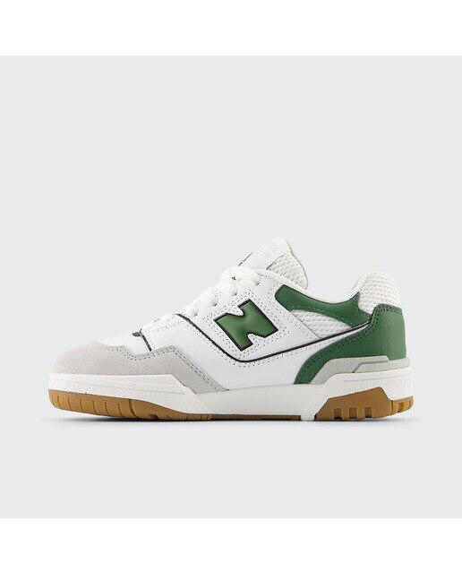 Sapatilhas Casual de Criança 550 Branco / Verde-3