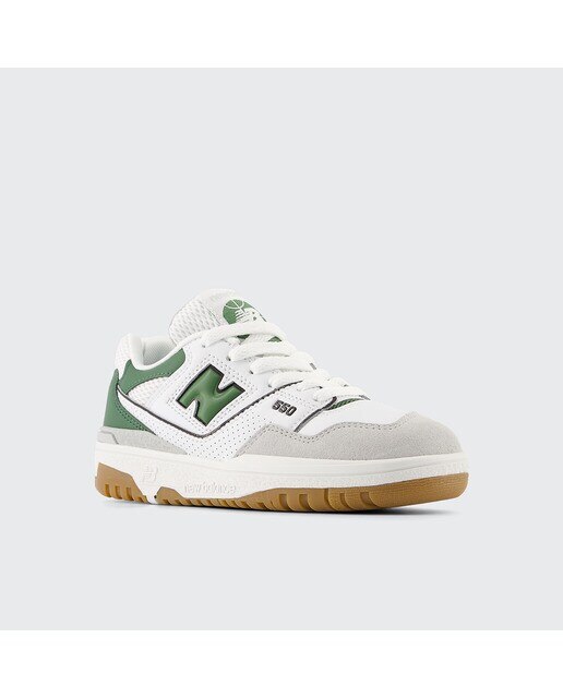 Sapatilhas Casual de Criança 550 Branco / Verde-6