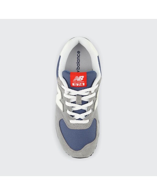 Sapatilhas casual de criança 574 New Balance Cinzento / Azul-3