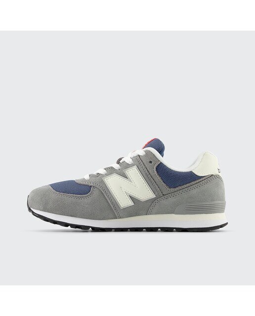 Sapatilhas casual de criança 574 New Balance Cinzento / Azul-4