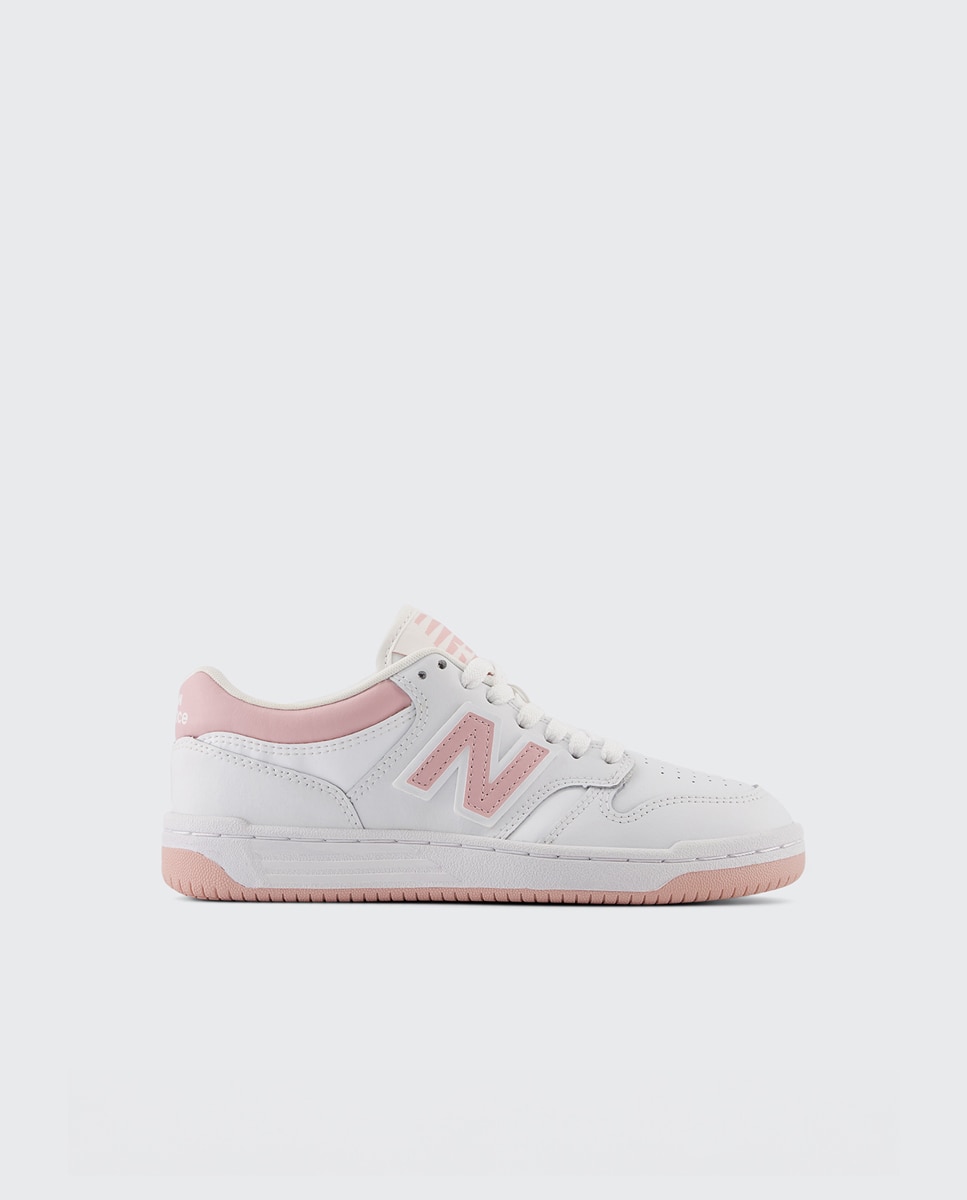 Sapatilhas Casual de Criança 480 Branco / Rosa-1