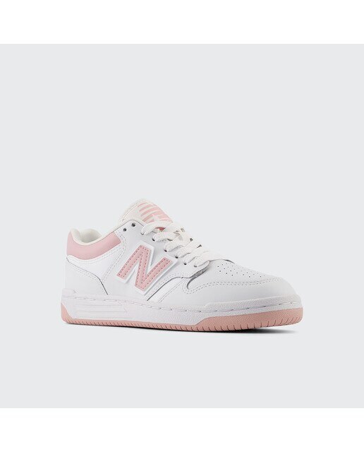 Sapatilhas Casual de Criança 480 Branco / Rosa-2