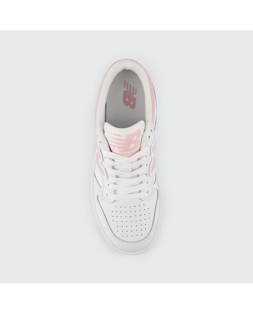 Sapatilhas Casual de Criança 480 Branco / Rosa-3