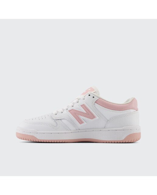 Sapatilhas Casual de Criança 480 Branco / Rosa-4