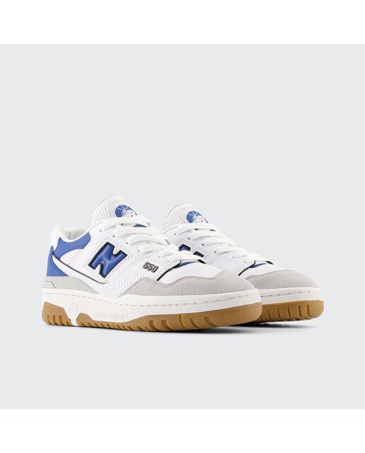 Sapatilhas Casual de Criança 550 Branco / Azul Royal-2