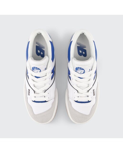 Sapatilhas Casual de Criança 550 Branco / Azul Royal-3