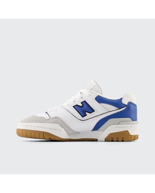 Sapatilhas Casual de Criança 550 Branco / Azul Royal-4
