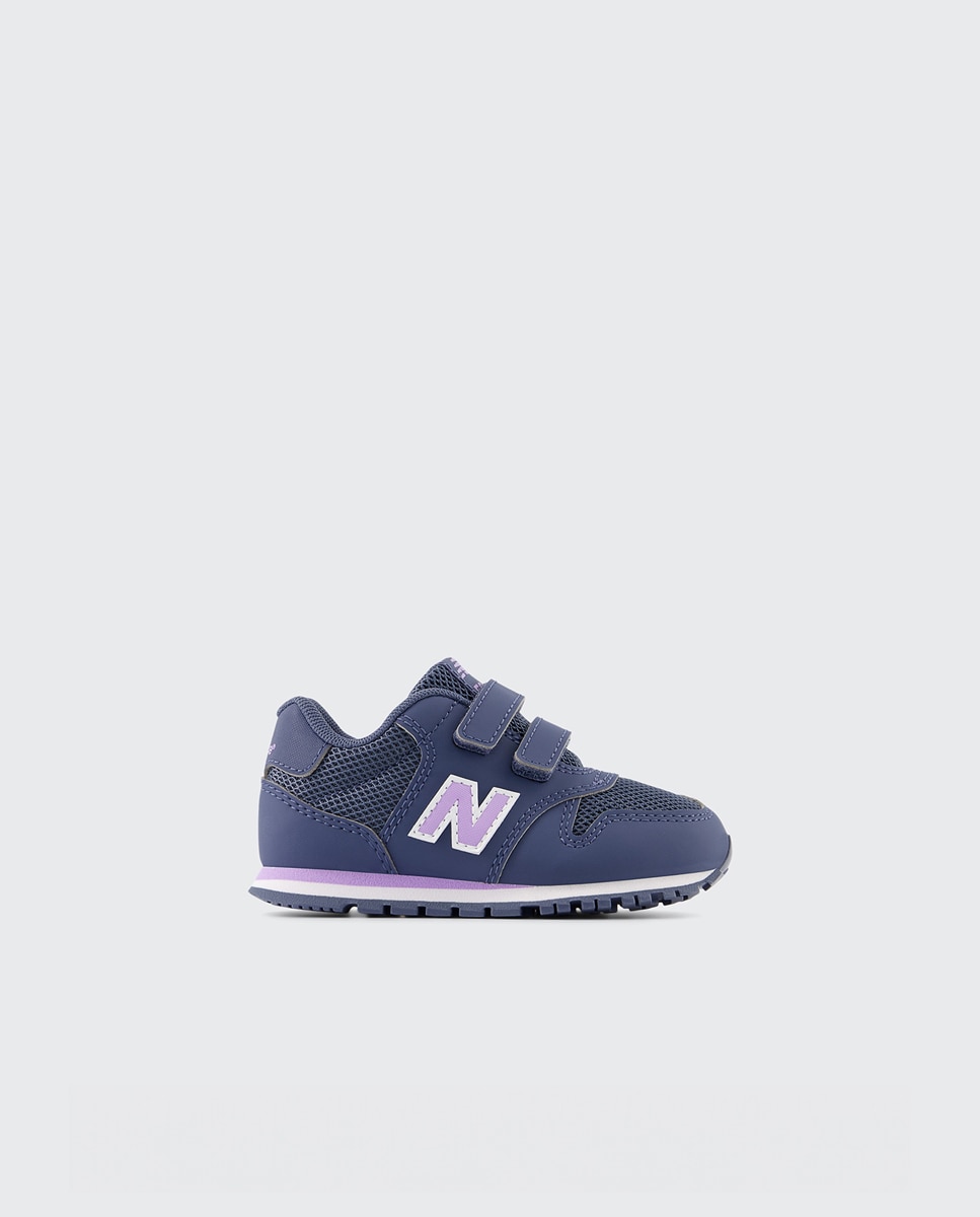Zapatillas casual de niños 500 New Balance - Azul índigo Azul índigo-1