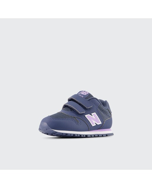 Zapatillas casual de niños 500 New Balance - Azul índigo Azul índigo-5