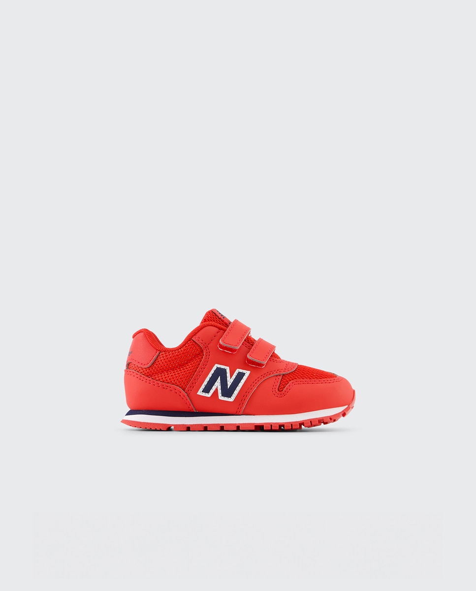 Sapatilhas casual de criança 500 New Balance Vermelho-1
