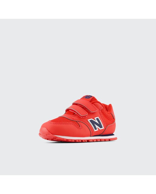 Sapatilhas casual de criança 500 New Balance Vermelho-2