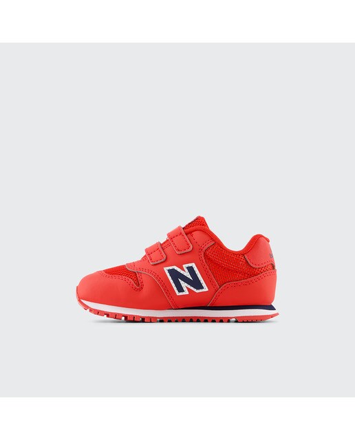 Sapatilhas casual de criança 500 New Balance Vermelho-4