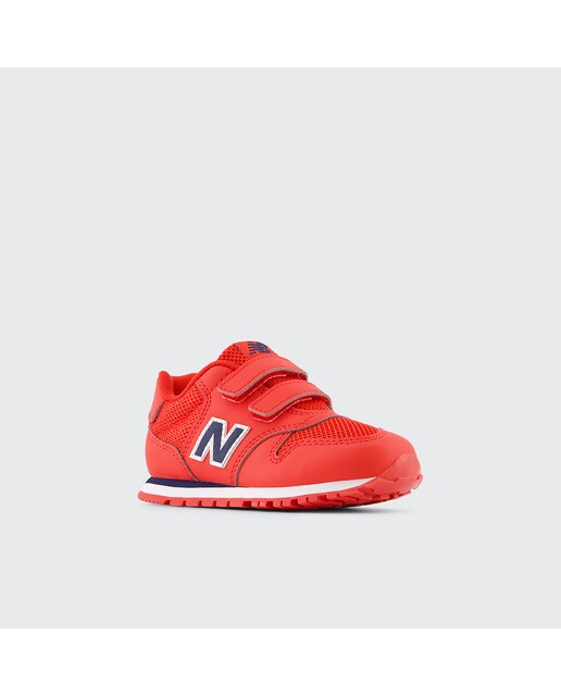 Sapatilhas casual de criança 500 New Balance Vermelho-5