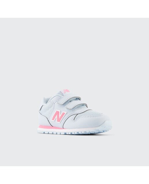 Sapatilhas casual de criança 500 New Balance Cinzento / Rosa-2