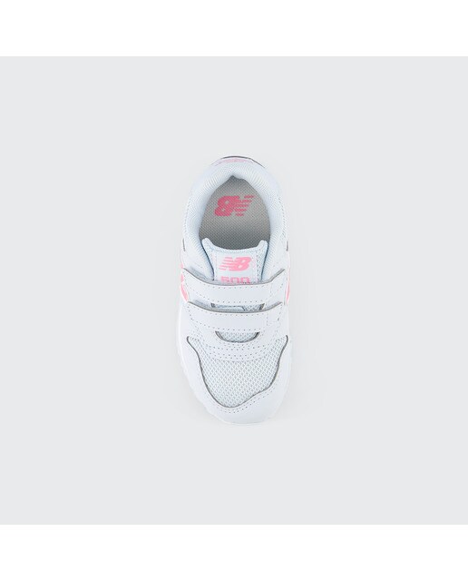 Sapatilhas casual de criança 500 New Balance Cinzento / Rosa-3
