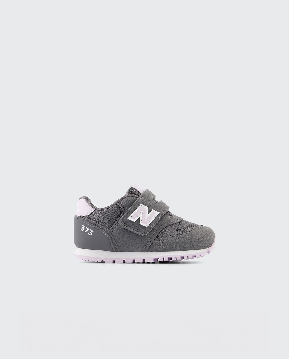 Sapatilhas casual de menino 373 New Balance Cinzento-escuro-1