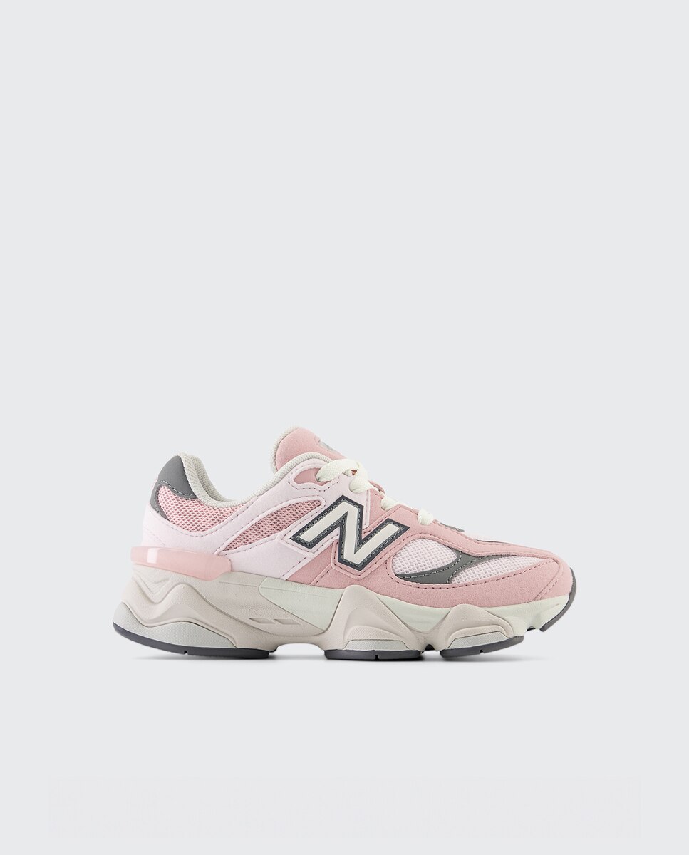 Sapatilhas Casual de Criança 9060 Rosa-1