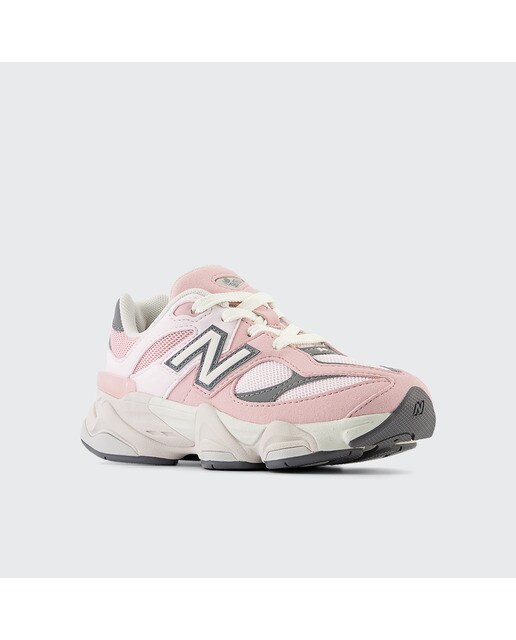 Sapatilhas Casual de Criança 9060 Rosa-2