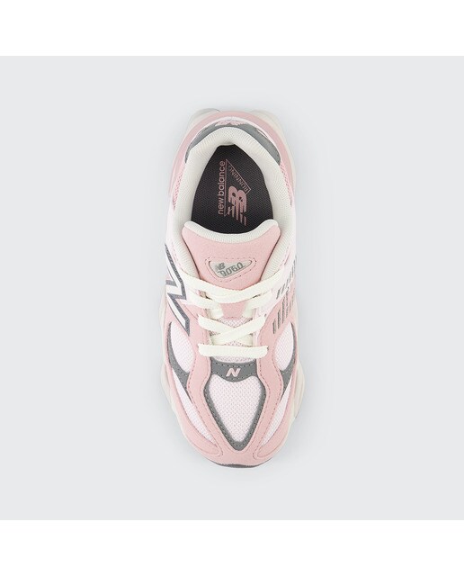 Sapatilhas Casual de Criança 9060 Rosa-3