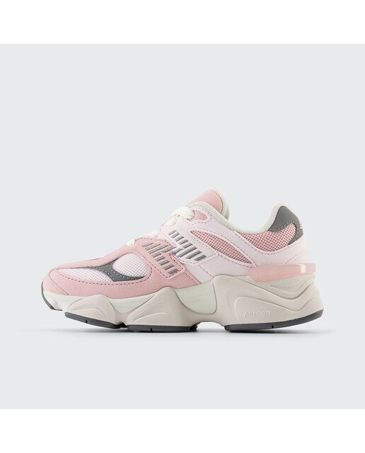 Sapatilhas Casual de Criança 9060 Rosa-4