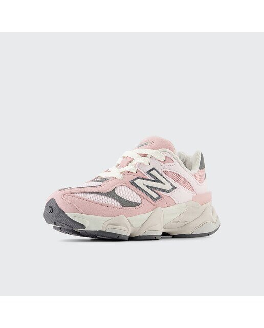 Sapatilhas Casual de Criança 9060 Rosa-5