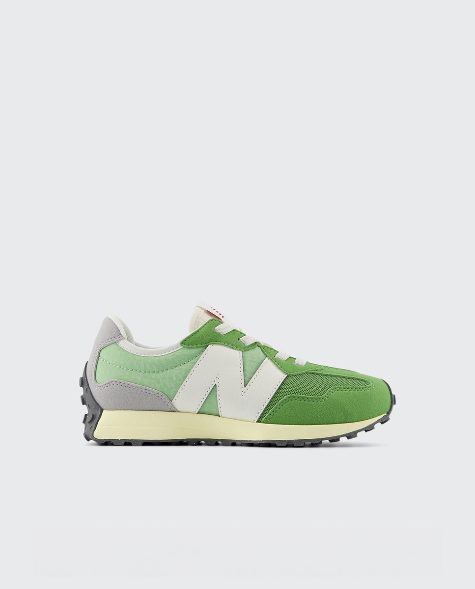 Sapatilhas casual de criança 327 New Balance Verde-1