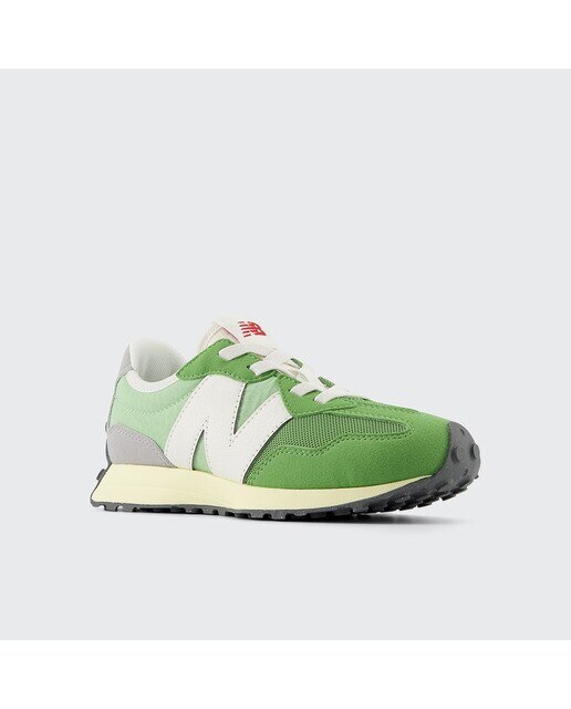 Sapatilhas casual de criança 327 New Balance Verde-2