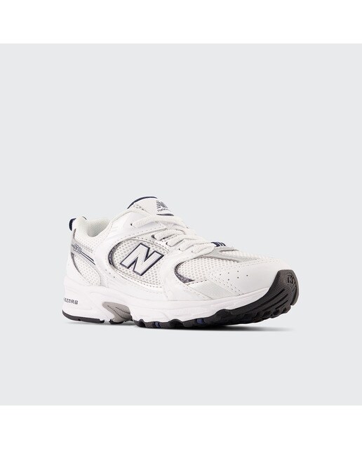 Sapatilhas Casual de Criança 530 Branco / Preto-2