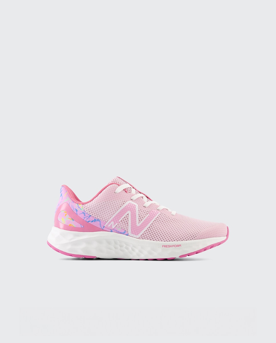 Sapatilhas de running de criança Arishi New Balance Rosa-1