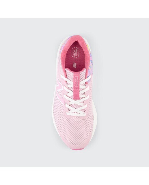 Sapatilhas de running de criança Arishi New Balance Rosa-3