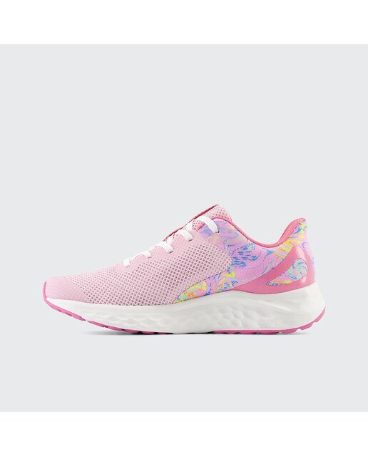 Sapatilhas de running de criança Arishi New Balance Rosa-4