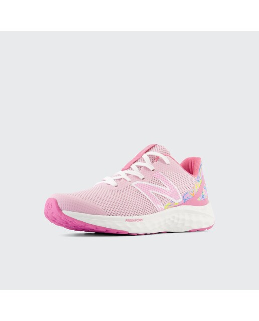 Sapatilhas de running de criança Arishi New Balance Rosa-5