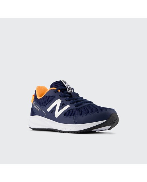 Sapatilhas de running de criança 570 New Balance Azul-marinho / Laranja-2