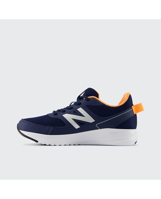 Sapatilhas de running de criança 570 New Balance Azul-marinho / Laranja-4