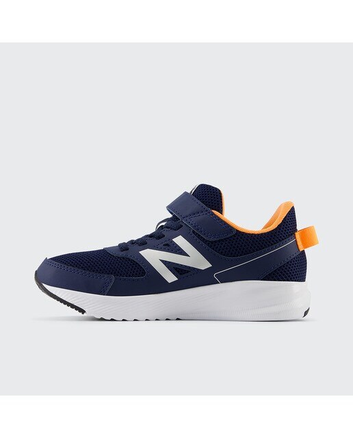 Sapatilhas de running de criança 570 New Balance Azul-marinho / Laranja-4