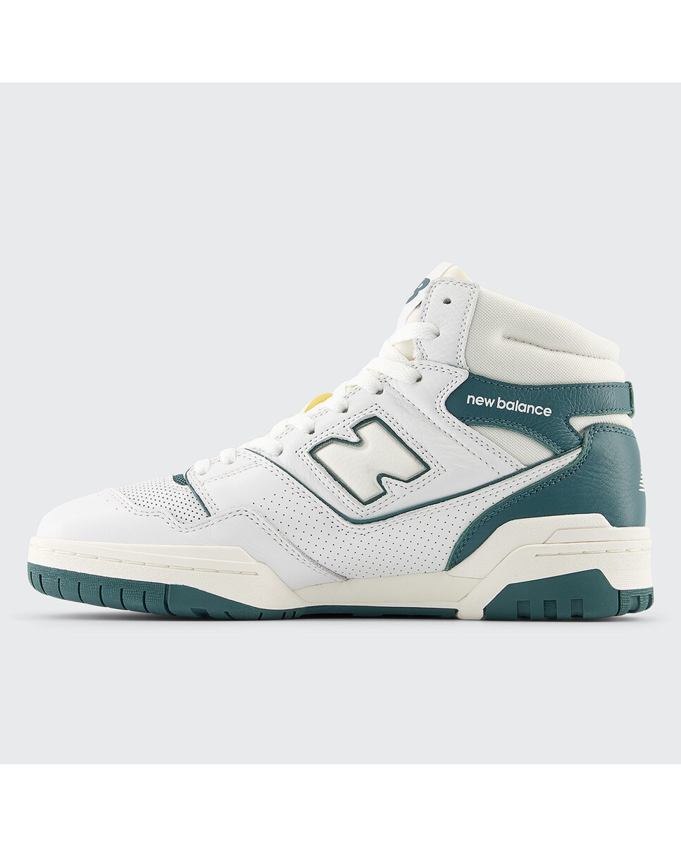 Sapatilhas casual 650 New Balance Branco / Azul Petróleo-4